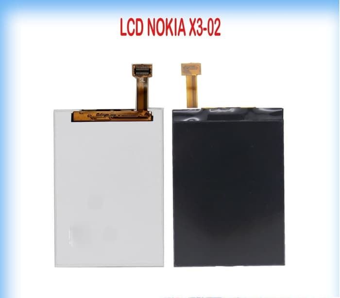 lcd nokia x3