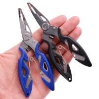 Fishing Plier Scissor Braid Line Lure Cutter Hook Remover etc. Fishing Tackle Tool Cutting Fish Use Tongs Multifunction Scissors Accessories