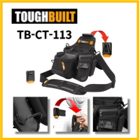 คลิป TB-CT-113ช่างประปา ToughBuilt™กระเป๋า + ฮับพร้อม Tali Bahu (14กระเป๋า/ลูป)