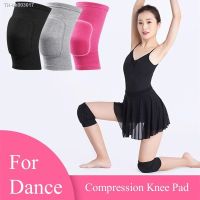 ✴ 1Pair Women Knee Pad Brace Arthritis Pain Relief Fitness Yoga Dance Knee Protector Thickened Sponge Knee Support Sleeve