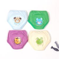 Cute Creative Baby Learning Pants 4 Layers Reusable Diapers Pants Washable Cotton Baby Training Pant Kids Shorts Underwear Cloth Diapers