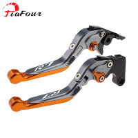 Fit For YZF R7 2022-2023 Motorcycle CNC Accessories Folding Extendable Brake Clutch Levers Adjustable Handle Set