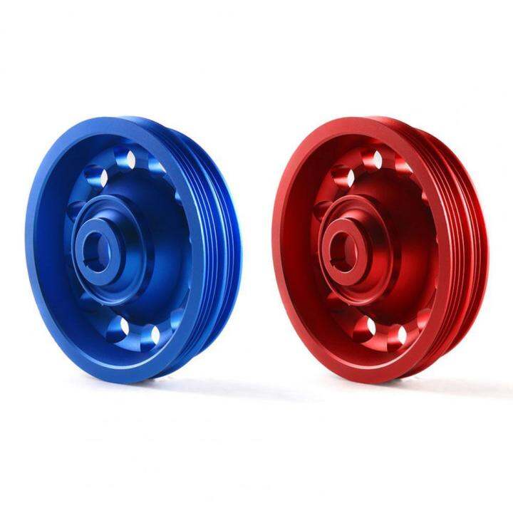 Belt Crank Pulley Rotatable Sturdy Professional Crank Shaft Belt Drive