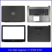 2023 ☆ ฝาหลังหน้าจอ LCD สำหรับแล็ปท็อปใหม่สำหรับที่พักแขน Dell Inspiron 17 5765 5767ฝาปิดโน้ตบุค AP1P7000400 0VTH5P 04CFRC 0HWJNR