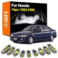 Zoomsee 13Pcs หลอดไฟสำหรับ Honda Acura Vigor 1993 1994 1995 1996 1997 1998รถโดมอ่าน Trunk Canbus ภายใน LED Light Kit