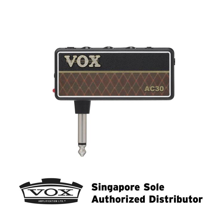 Vox amPlug 2 Cabinet - 2-watt Mini Cabinet for amPlug Bundle with Vox  amPlug 2 Bass Headphone Guitar Amp