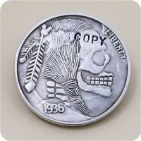เหรียญควาย19_1936-S Coin_type นิกเกิล Hobo