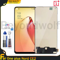 หน้าจอ LCD TFT Beyondwolf สำหรับ CE2 OnePlus Nord หน้าจอดิจิตอลสัมผัสหน้าจอ LCD แทนการประกอบสำหรับ CE2 IV2201หน้าจอ LCD TFT จอแสดงผล TFT LCD หน้าจอ