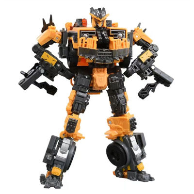 ในสต็อก Hasbro Transformers Rise Of The Beasts Ss99 BATTLETRAP Studio Series Voyager Collectible Action Figure ของเล่นของขวัญ