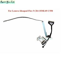 สายอ่อนริบบิ้น LCD สำหรับ Lenovo Ideapad 5 CB-13IML05หน้าจอ C550 LVDS สายเชื่อมวิดีโอ LED 1109-05343 30พิน