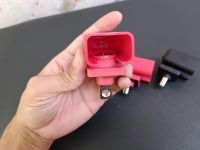 ขั่วแบตเตอรี่ สำหรับแบตลิเที่ยมแพ๊ค ขั่วทองแดงแท้ชุดนิกเกิล อย่างดี Connector Terminal รับกระแสสูง ราคาต่อ 1 คู่