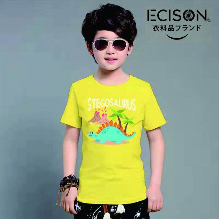 Ecison tshirt for kids teens boys tops for kids teen boy cotton tshirt