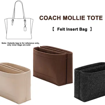 Coach Outlet Mollie Tote - Women's Purses - Black