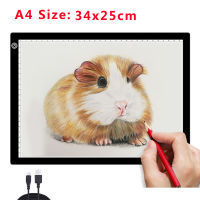 A3A4 Drawing tablet wacom Digital Graphic Tablet LED Diamond Painting Light Pad Board Portable Board for X-ray film viewer