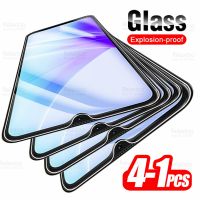 ☎✵ 1-4Pcs Protective Tempered Glass For Oppo A57s Screen Protector OppoA57s Opo A57E A 57s 57E A57 S E 4G 2022 3D Armor Cover Film