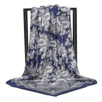 [COD] 2023 New Cashew Printing Scarf Fashion All-match Shawl Headscarf Multipurpose Silk