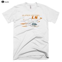 New 100% Cotton Print Mens Summer O-Neck Super Petrel Ls Airplane T-Shirt Personalized Tee Shirt Unisex S-5Xl Xs-5Xl Custom Gift