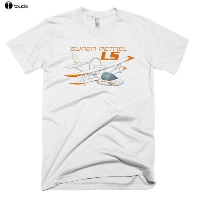 New 100% Cotton Print Mens Summer O-Neck Super Petrel Ls Airplane T-Shirt Personalized Tee Shirt Unisex S-5Xl Xs-5Xl Custom Gift