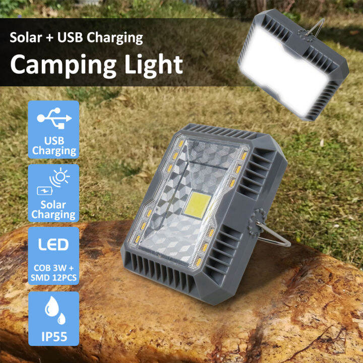 camping-light-led-lightโคมไฟพกพาusb-ไฟฉายชาร์จพลังงานแสงอาทิตย์camping-tent-light-outdoor-portable-hanging-lamp-solar-led-lantern