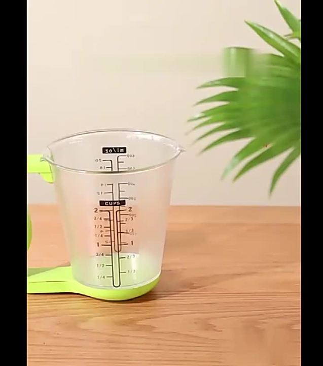 Electronic Measuring Cup Kitchen Scales With Lcd Display Plastic Digital  Beaker Host Weigh Temperature Measurement Cups