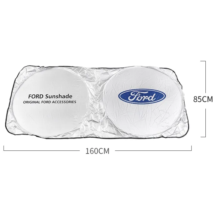 Ford Car Windshield Sunshade Anti-Ultraviolet Front Glass Mustang Focus