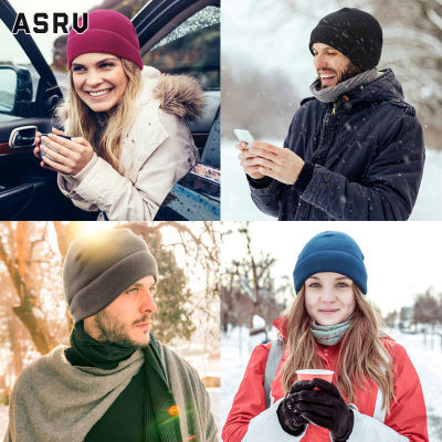 ASRV หมวกผู้ชายและผู้หญิงใหม่อบอุ่นและขนแกะขี่จักรยาน Windproof หมวกระบายอากาศอบอุ่นหมวกขนแกะเย็น