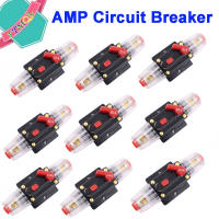 1PCS รถฟิวส์ตัดการเชื่อมต่ออัตโนมัติสวิทช์เสียงปรับเปลี่ยน Amplifier Circuit Breaker 150A 100A 60A 30A/20/40 /50/80A ฟิวส์ Power Conne-Zitao