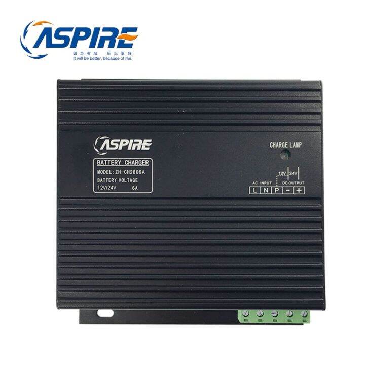 Free Shipping+ Automatic Generator Battery Charger 12V24V 6A