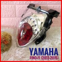 ชุดไฟท้าย YAMAHA FINO FI ( 2013 ) , ยามาฮ่า ฟีโน่ หัวฉีด 115i ปี 2013 ไฟท้าย ไฟเลี้ยว มอเตอร์ไซค์ ชิ้นส่วนอะไหล่ดั่งเดิม