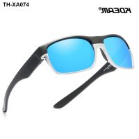 KDEAM classic square polarized sunglasses ultralight hd lens KD189 outdoor sports really film