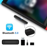 Transmitter With Type-C Connector For PC Bluetooth-Adapter 5.0 Audio Receiver Game Accessories For Nintendo Switch PS4