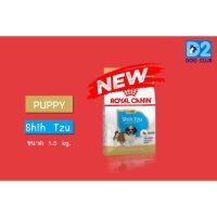 พลาดไม่ได้ โปรโมชั่นส่งฟรี Royal Canin Junior Shih Tzu Puppy Dog Food โรยัล คานิน อาหารลูกสุนัข พันธุ์ชิห์สุ เม็ดเล็ก ขนาด 1.5 kg 22605