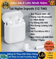 Tai Nghe Bluetooth I12 Nút Cảm Biến - Âm Thanh 5.0 Đỉnh KOUT thumbnail