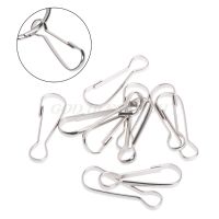 10 Pcs Parrots Birds Toys Accessories Hooks Stainless Steel Supplies Pets Cage Drop Shipping