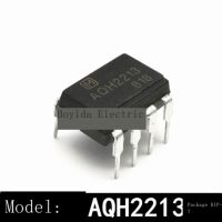 10ชิ้นในบรรทัด AQH2213 DIP-7 Optocoupler โซลิดสเตรีเลย์ Optocoupler