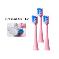 ZZOOI 3/Pcs Electric Toothbrush Head for T8 Electric Toothbrush Replacement Brush Heads Soft Gum Health Tooth brush Head