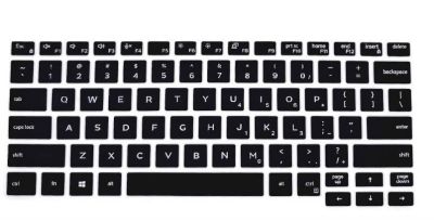 Silicone laptop Keyboard cover Protector for 13.3" Dell Latitude 5000 Series 5300 5310 Laptop and Dell Latitude 7000 7300 13.3" Keyboard Accessories
