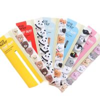 ☸ 160sheets/pc Kawaii Cartoon Animal Memo Pad Notepad Stationery Notebooks Writing Pads Index Label Marker Sticky Note