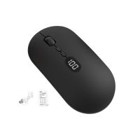 Optical Mouse Dual Modes Laptop Mouse Silent Control  Convenient Quick Response 2.4G Wireless Wired Gaming Mouse