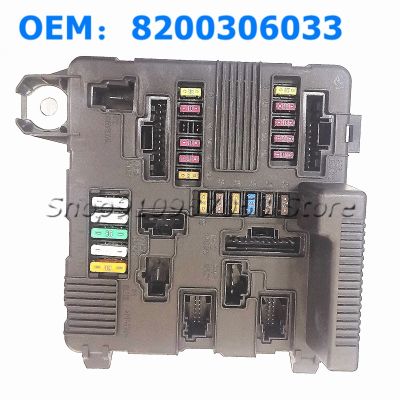 【YF】 Brand New Engine Fuse Box 8200306032 8200306033 For Renault Megane Scenic 2002-2006