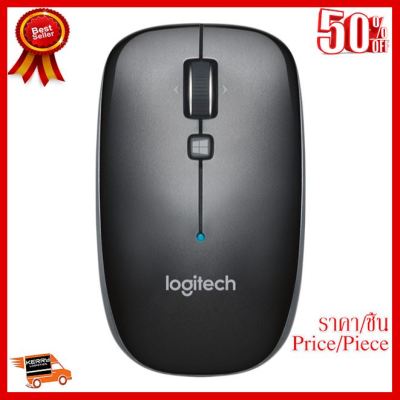 ✨✨#BEST SELLER Logitech (M557) Bluetooth Mouse สีดำ ##ที่ชาร์จ หูฟัง เคส Airpodss ลำโพง Wireless Bluetooth คอมพิวเตอร์ โทรศัพท์ USB ปลั๊ก เมาท์ HDMI สายคอมพิวเตอร์