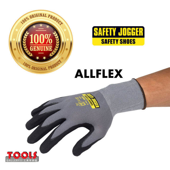 SAFETY JOGGER ALLFLEX HAND GLOVE/SAFETY GLOVE/WORK GLOVE/HAND