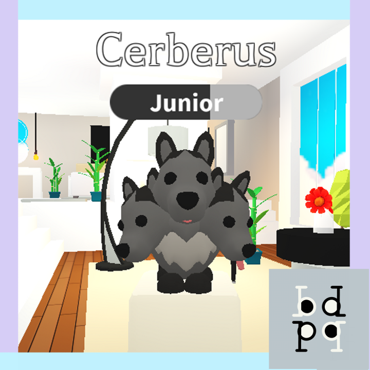 Cerberus FR/NFR Adopt Me Pets [NO COD] Lazada PH