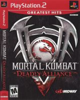 แผ่นเกมส์ PS2 Mortal Kombat Deadly Alliance PlayStation2 เกมส์ PS2⚡ส่งไว⚡