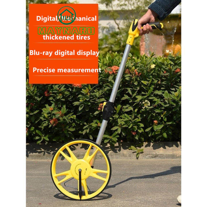 Ruler rangefinder field meter meter meter distance meter wheel meter