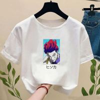 Tshirt Hisoka Face Hunter X Hunter Anime Tshirts White Tshirt Graphic Tees