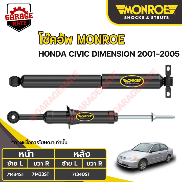 monroe-โช้คอัพ-honda-civic-dimension-ปี-2001-2005