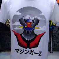 Top Tees Mazinger Z M7 Anime Shin Classic Manga Robot Movie T Shirt