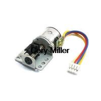 Female 4Pin Connector Wire 80RPM 2Phase 7.5C DC Stepper Stepping Motor Electric Motors