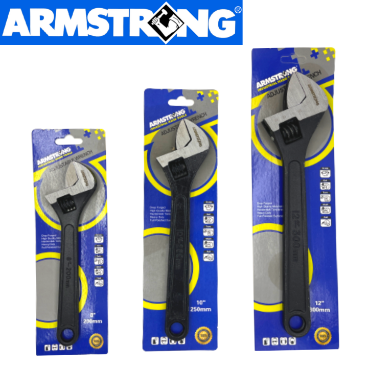 ARMSTRONG ADJUSTABLE PIPE WRENCH Lazada PH